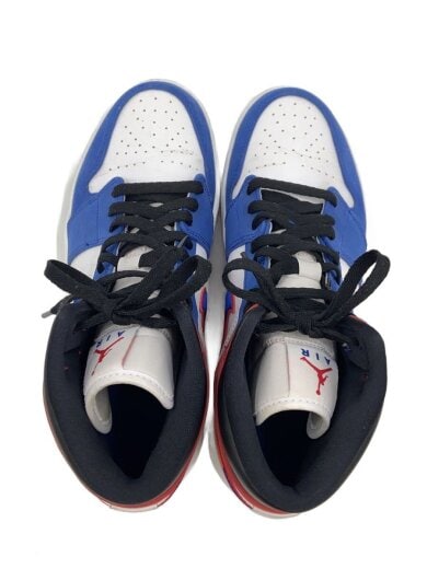 商品画像：AIR JORDAN 1 MID SE/27.5cm/WHT/レザー 3