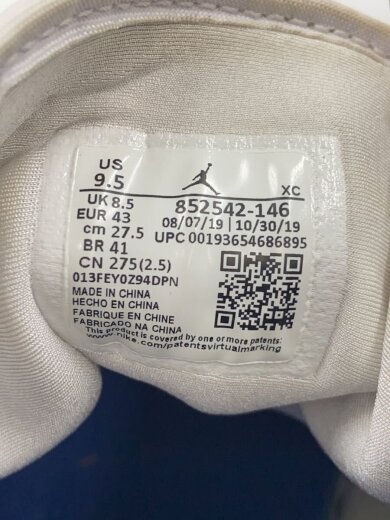 商品画像：AIR JORDAN 1 MID SE/27.5cm/WHT/レザー 5