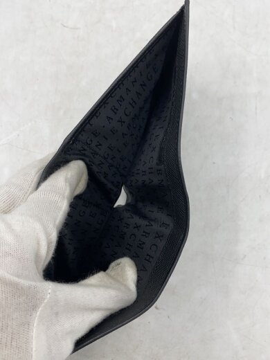 商品画像：2つ折り財布/レザー/BLK/メンズ/958488// 5