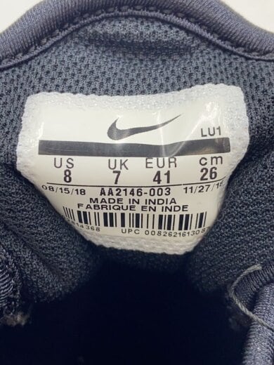 商品画像：AIR MAX AXIS/エアマックスアクシス/ブラック/AA2146-003/26cm/BLK 5