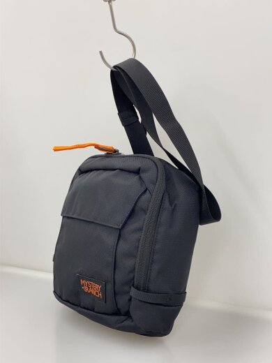 商品画像：ショルダーバッグ/DISTRICT 8/ナイロン/BLK/無地/300061 2