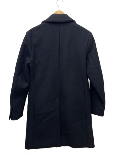 商品画像：コート/1/ウール/BLK/608451001 2