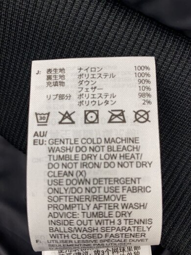 商品画像：ダウンジャケット/L/ナイロン/BLK/fl0004 4