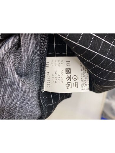 商品画像：スーツ/--/レーヨン/BLK/チェック// 4