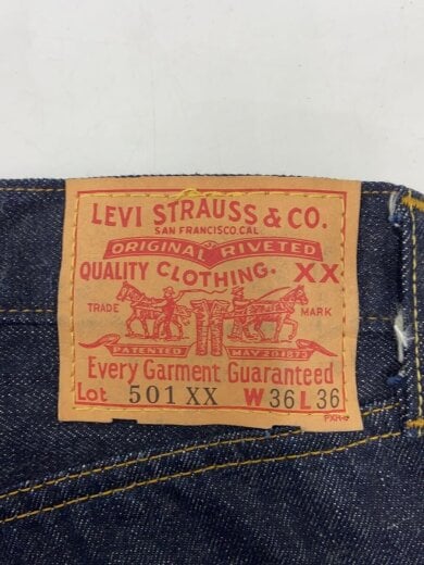 商品画像：ストレートパンツ/36/デニム/IDG/無地/501 0003 5