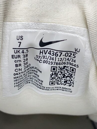 商品画像：ローカットスニーカー/24cm/WHT/HV4367-025 5