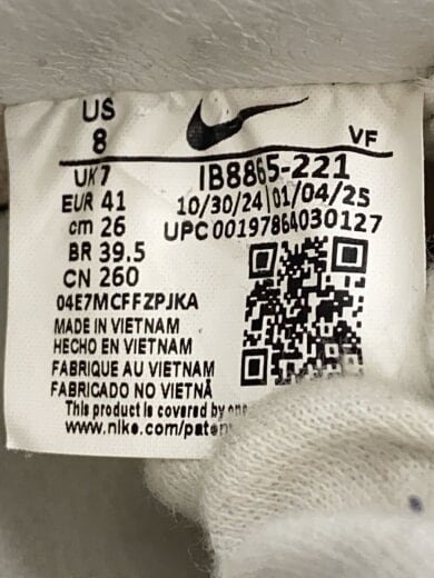 商品画像：ローカットスニーカー/26cm/CRM/IB8865-221 5