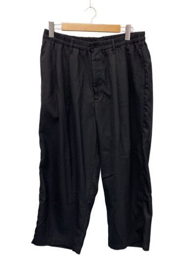 商品画像：ボトム/XL/ポリエステル/BLK/無地 1