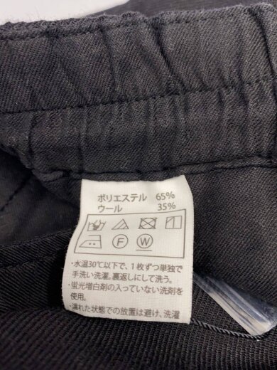 商品画像：ボトム/XL/ポリエステル/BLK/無地 5