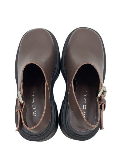 商品画像：サンダル/38/BRW/レザー 3