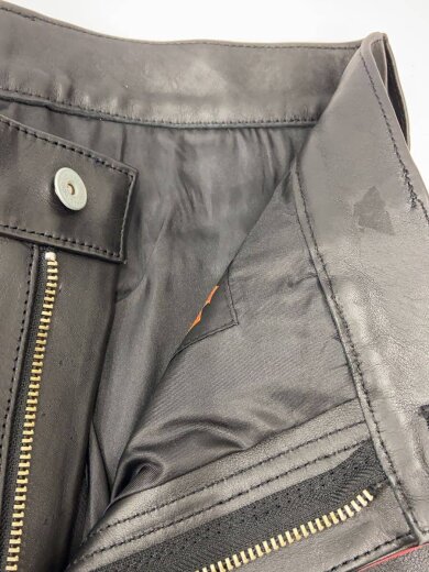 商品画像：ボトム/81/レザー/BLK 3