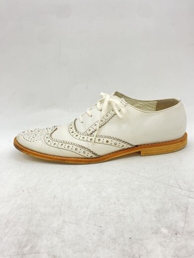 商品画像：ドレスシューズ/22cm/WHT/レザー/ウィングチップ// 2
