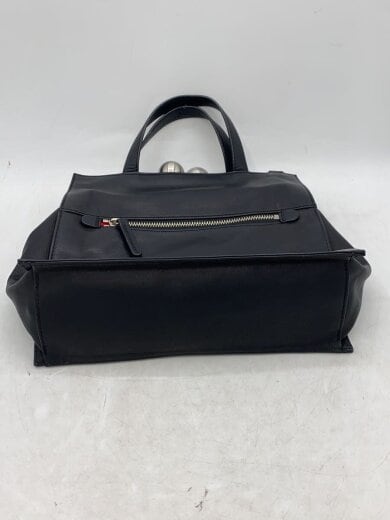 商品画像：ハンドバッグ/レザー/BLK/ショルダーの紐欠品 4