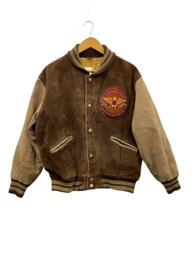 商品画像：レザージャケット・ブルゾン/--/レザー/BRW 1