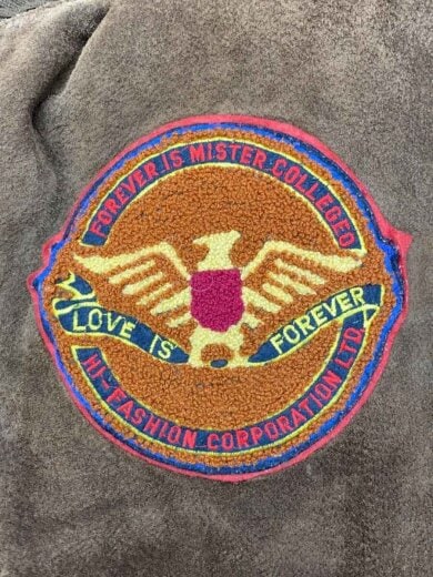 商品画像：レザージャケット・ブルゾン/--/レザー/BRW 3