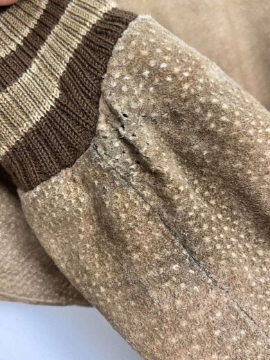 商品画像：レザージャケット・ブルゾン/--/レザー/BRW 6