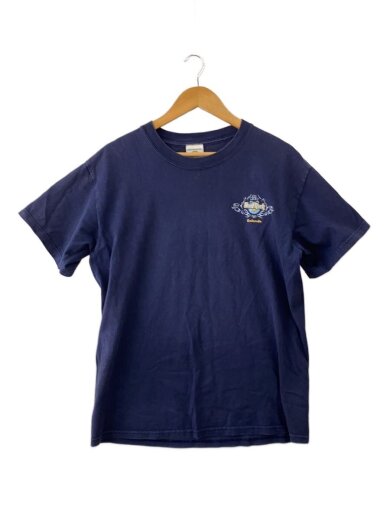 商品画像：Tシャツ/M/コットン/NVY/プリント/アドバタイジング// 1