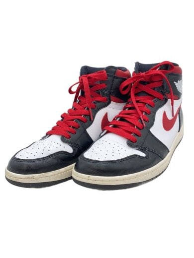 商品画像：AIR JORDAN 1 RETRO HIGH OG/エアジョーダン1レトロハイ/ブラック/28.5cm/BLK 1