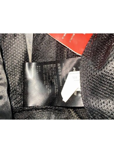 商品画像：07-548 スポーツウェアー/L/BLK/07-548/ライディングウィンタージャケット/サンド/プロテクター付/// 5