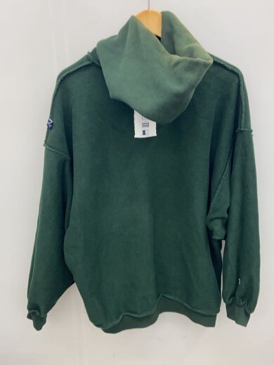 商品画像：パーカー/M/コットン/GRN/203-1228/Basic Sweat Hoodie// 8