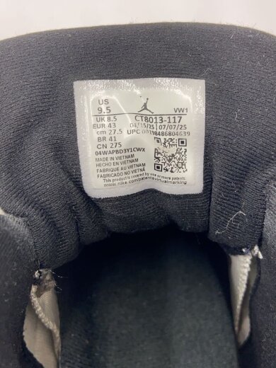 商品画像：AIR JORDAN 12_エア ジョーダン 12/27.5cm/WHT 5