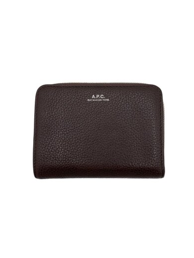 商品画像：2つ折り財布/レザー/BRW/メンズ// 1