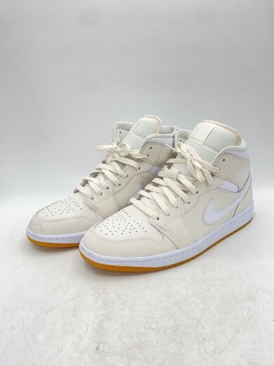 商品画像：AIR JORDAN 1 MID_エア ジョーダン 1 ミッド/29cm/CRM 2