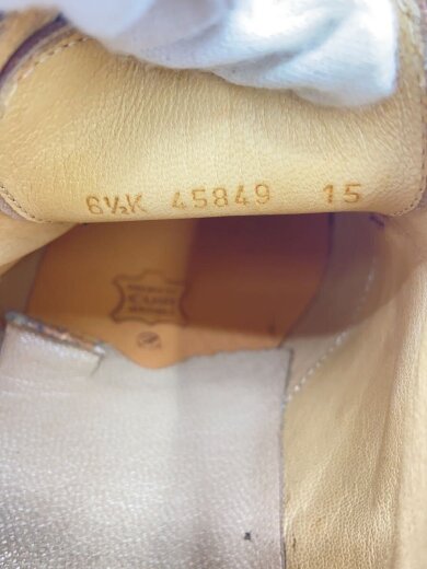 商品画像：シューズ/UK6.5/BRW/レザー/キズ/シワ/chambord// 5