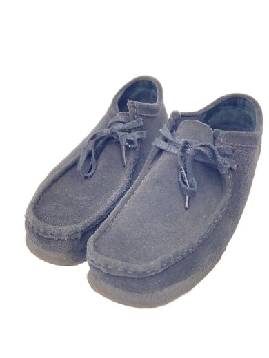商品画像：ブーツ/UK8.5/BLK/スウェード/11826/Wallabee Boot/擦れ 2