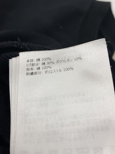 商品画像：スウェット/S/コットン/BLK/F20918G78110 8098U 4