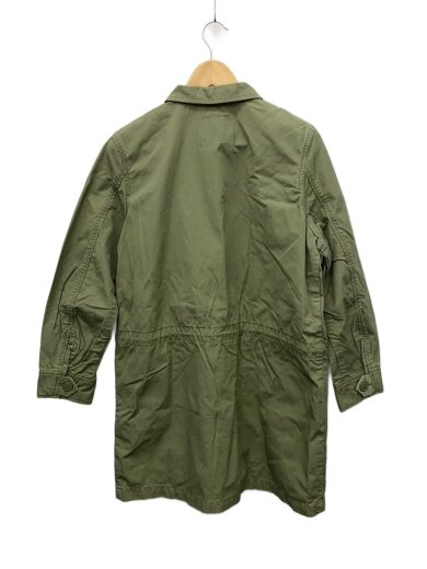 商品画像：ミリタリーワークコート/S/コットン/KHK/無地/PC9-34722-0000// 2