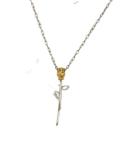 商品画像：ネックレス/SV925/SLV/トップ有/レディース/ローズ 4