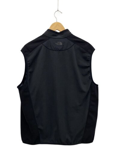 商品画像：WS ENRIDE VEST_ウィンドストッパーエンライドベスト/L/ポリエステル/BLK 2