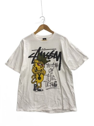 商品画像：Tシャツ/L/コットン/WHT/プリント// 1