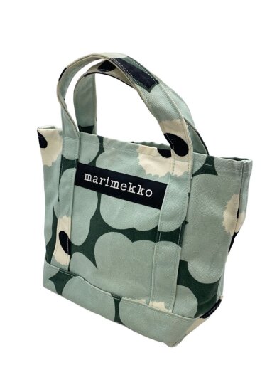 商品画像：トートバッグ/コットン/BLU/総柄/SEIDI PIENI UNIKKO// 2