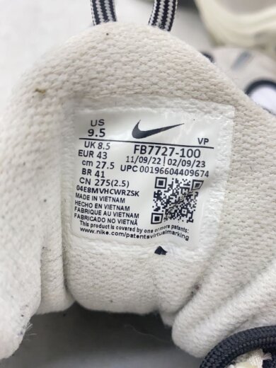 商品画像：AIR PENNY 2_エア ペニー 2/27.5cm/WHT// 5