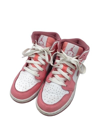 商品画像：AIR JORDAN 1 MID GS/23cm/PNK// 2
