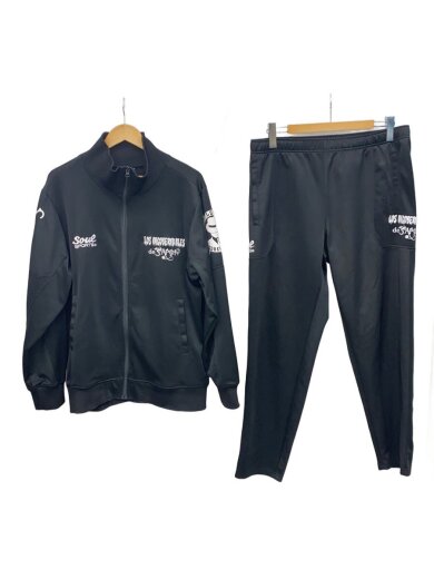 商品画像：SOUL SPORTS /スポーツウェアーセットアップ/XL/BLK// 1