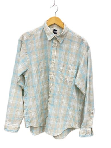 商品画像：L/S FD CHECK SHIRT_ロングスリーブフラッシュドライチェックシャツ/L/ポリエステル/マルチカラ// 1