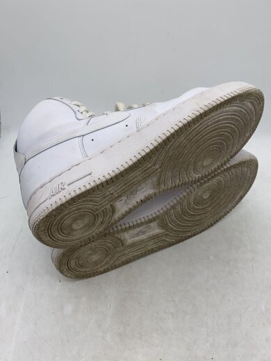 商品画像：AIR FORCE 1 HIGH 07_エア フォース 1 ハイ 07/26cm/WHT 4