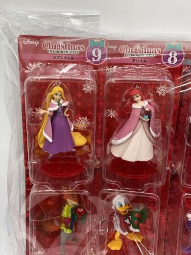 商品画像：Happyくじ Christmas Ornament 2025/10セット 6