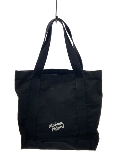 商品画像：トートバッグ/コットン/BLK/lw05101ww0050// 1