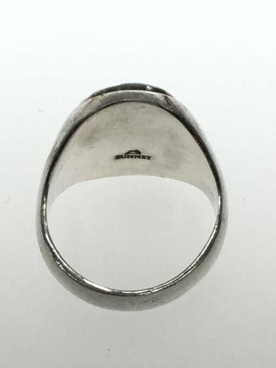 画像：BUNNEYシグネットリング/リング/SV925/9号3