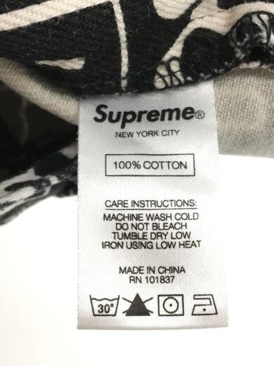 画像：Supreme × HYSTERIC GLAMOUR×HYSTERIC GLAMOUR/Text Work Pant/ボトム/30/コットン/BLK/総柄5