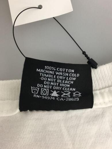 画像：STUSSYTシャツ/M/コーデュロイ/WHT/無地4