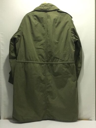 商品画像：ノルフェー軍/60s/コート/--/コットン/KHK// 2