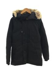 ダウンジャケット/S/ナイロン/BLK/3481JMB/BLACK LABEL/CRESTON PARKA