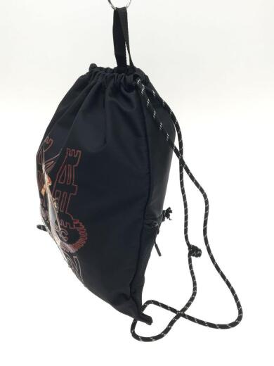 画像：Evisen skateboardsリュック/ナイロン/BLK/ナップサック2