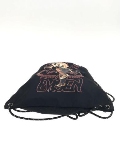 画像：Evisen skateboardsリュック/ナイロン/BLK/ナップサック4