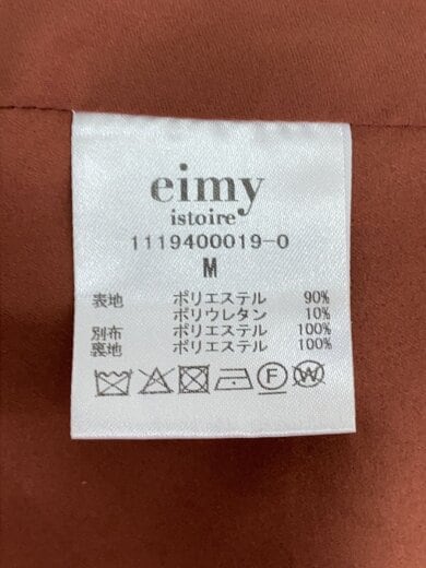 商品画像：コート/M/ポリエステル/BRW/総柄/1119500458-0/ダマスクジャガードダブルコート 4